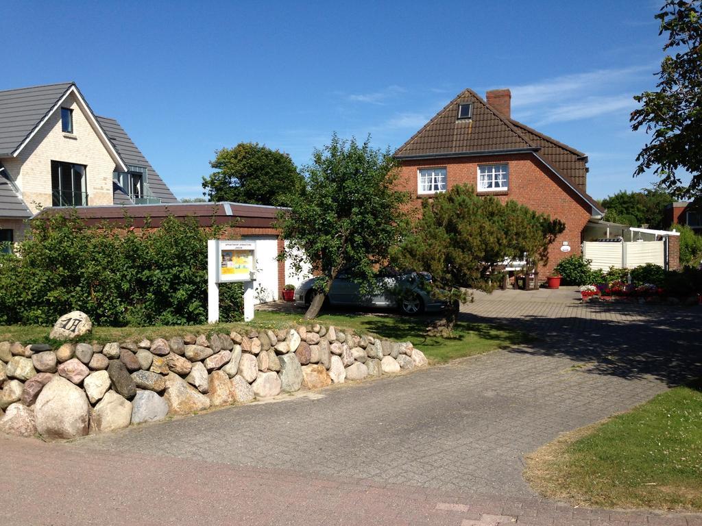 Appartement Vermietung Jensen Morsum  Exterior photo